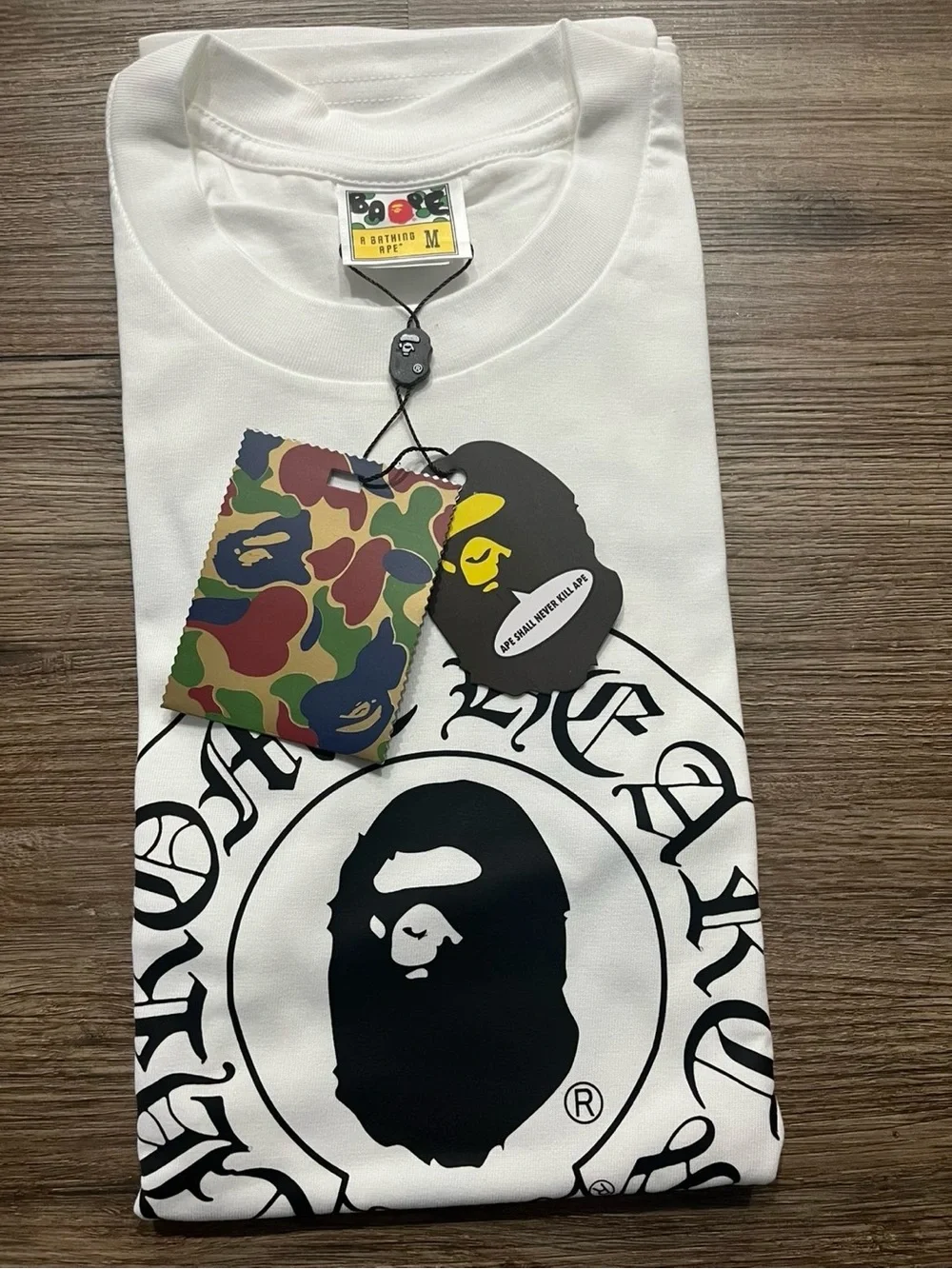 Bape kids graphic